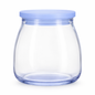 Frankly Cotton Clear Glass Storage Jar 500ml Nest & Stem Homewares