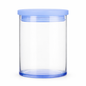 Frankly Cotton Clear Glass Storage Jar 650ml Nest & Stem Homewares