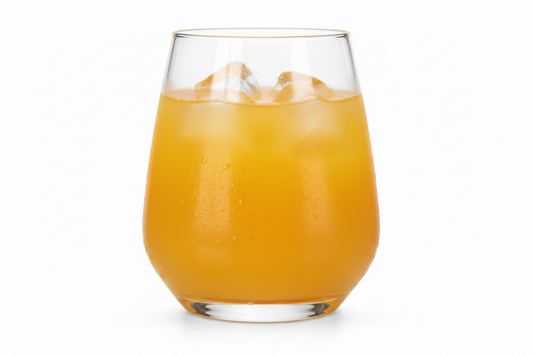 Frankly Cotton Clear Stemless Glass Tumbler 375ml Nest & Stem Homewares