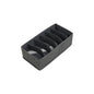 Frankly Cotton Fabric Drawer Organiser – Charcoal Nest & Stem Homewares