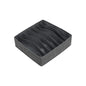 Frankly Cotton Fabric Drawer Organiser – Charcoal Nest & Stem Homewares