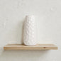 Frankly Cotton Ceramic Tall Hammered Vase Nest & Stem Homewares