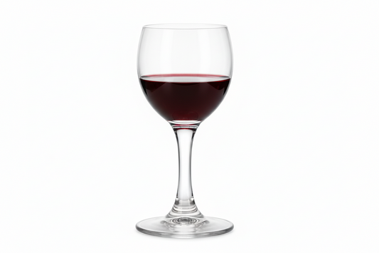 Frankly Cotton Clear Wine Glass 192ml Nest & Stem Homewares