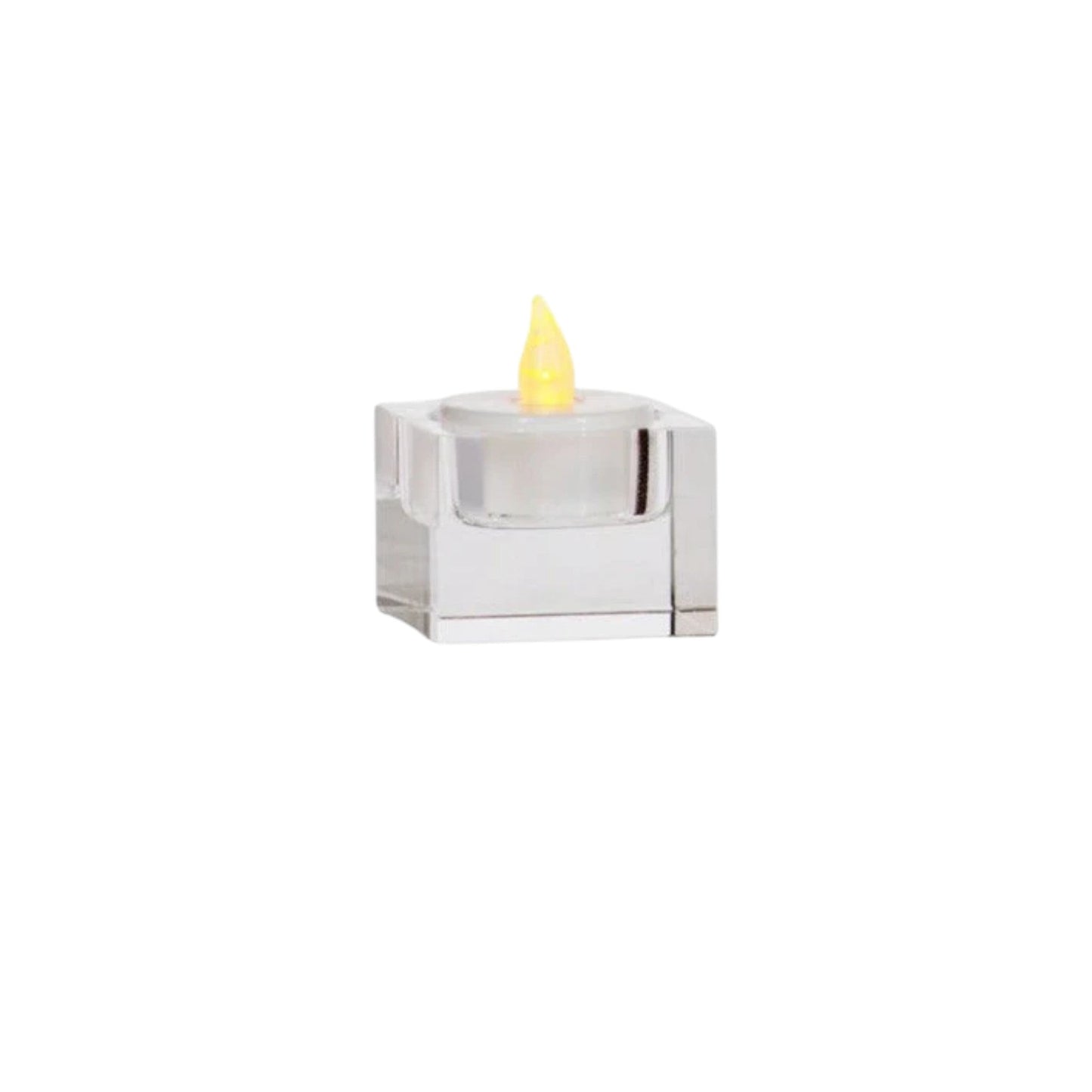 Frankly Cotton Crystal Pillar 50 X 50 X 40 Nest & Stem Homewares