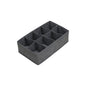 Frankly Cotton Fabric Drawer Organiser – Charcoal Nest & Stem Homewares