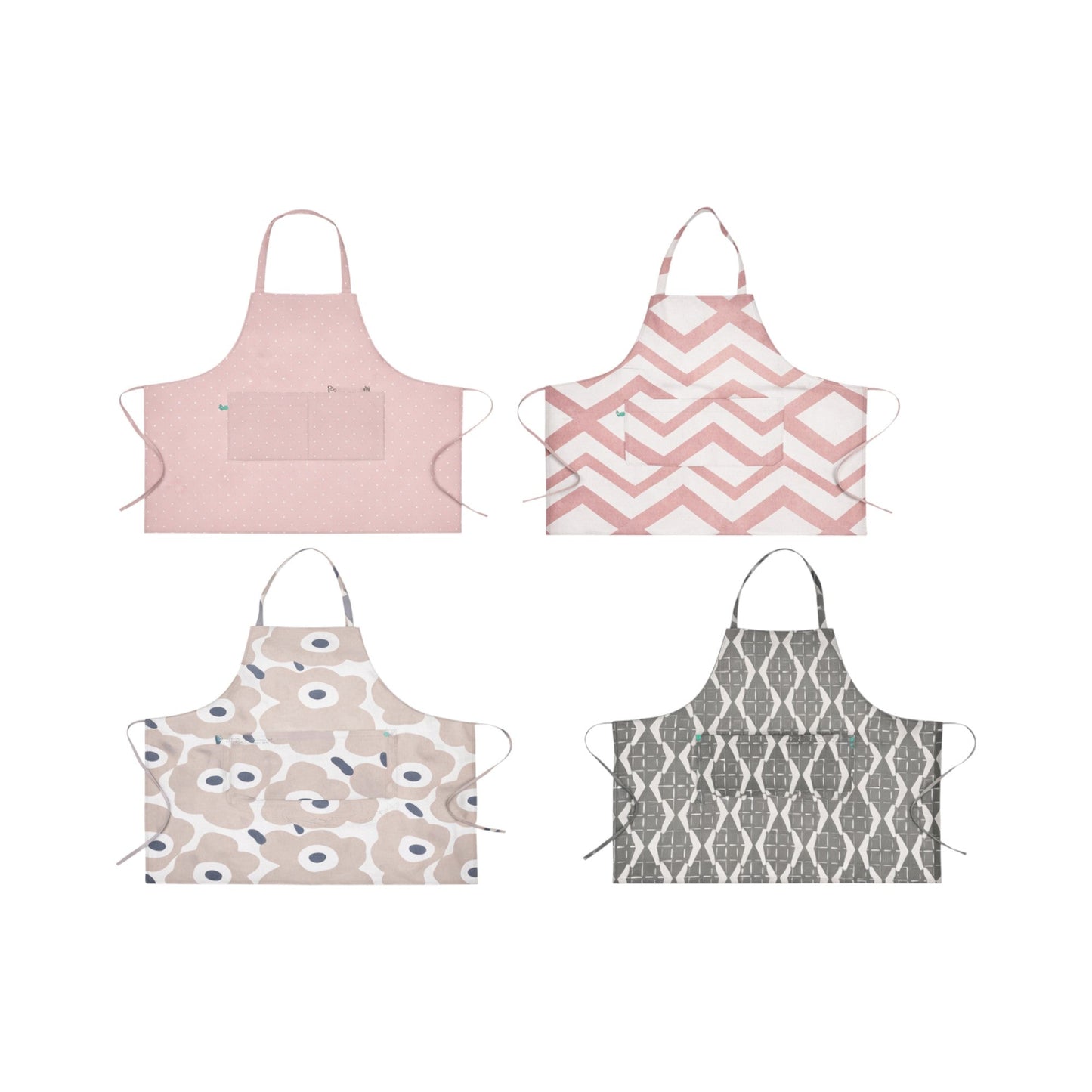 Frankly Cotton Patterned Cotton Aprons Nest & Stem Homewares