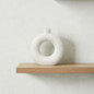 Frankly Cotton Textured Ceramic Ring Vase Nest & Stem Homewares