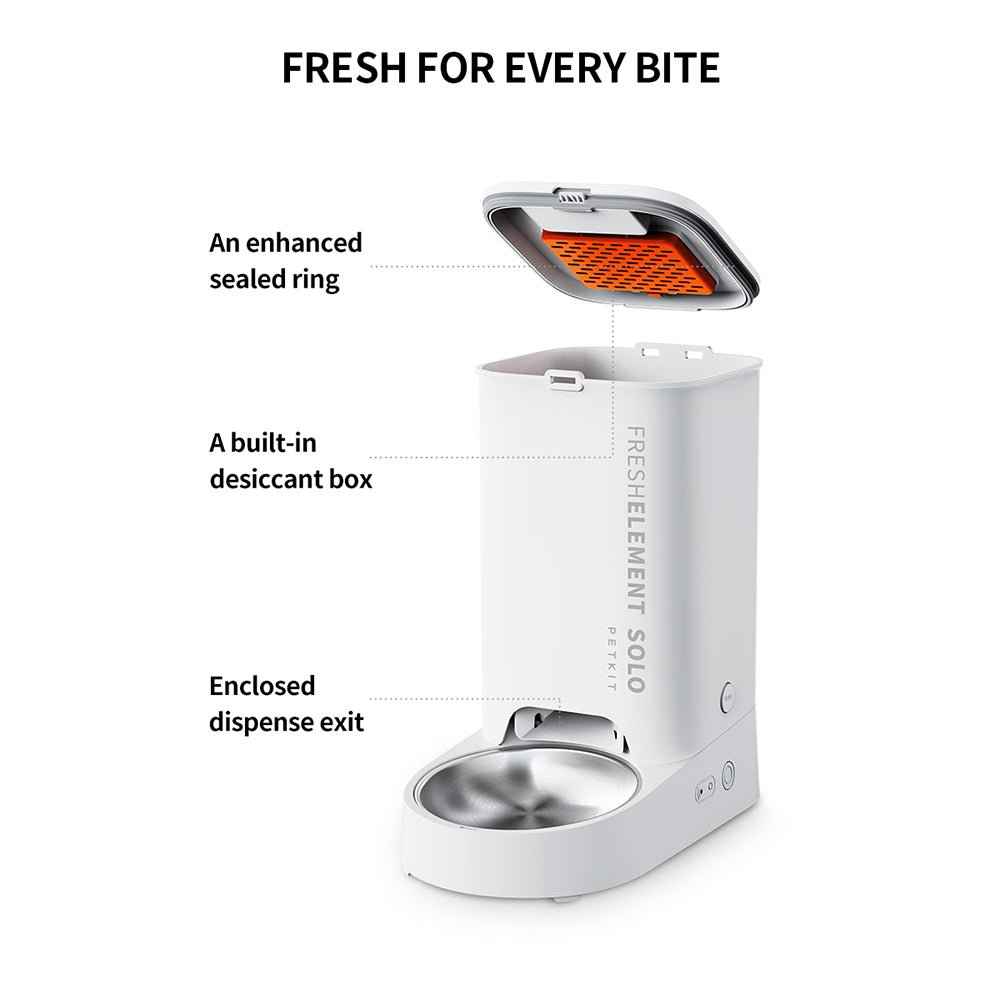 PETKIT Fresh Element Solo Automatic Feeder