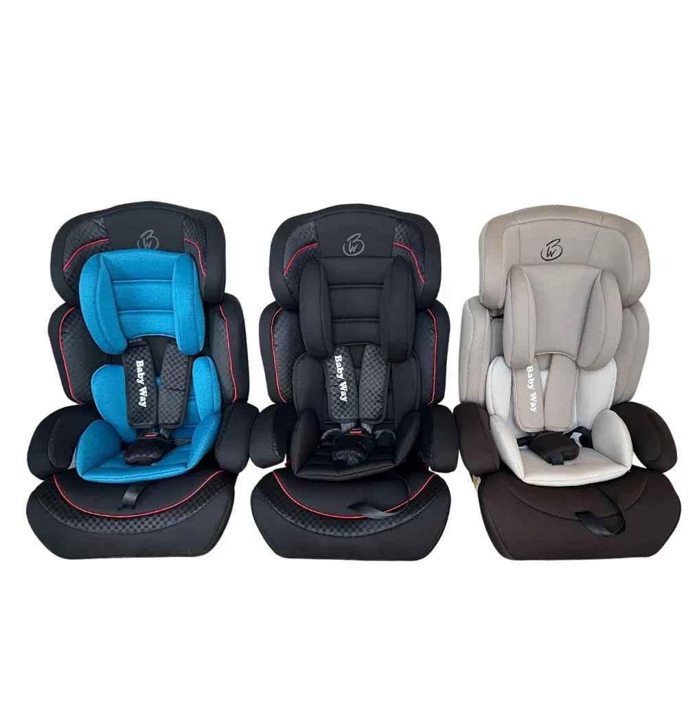 The Racer - Car Seat Booster with Adjustable Headrest