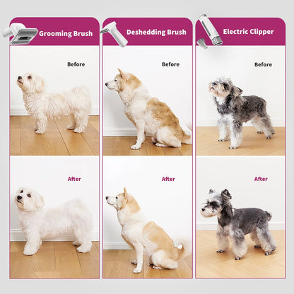 PETKIT 5-in-1 Pet Grooming Kit (AirClipper) Petkit New Zealand Official