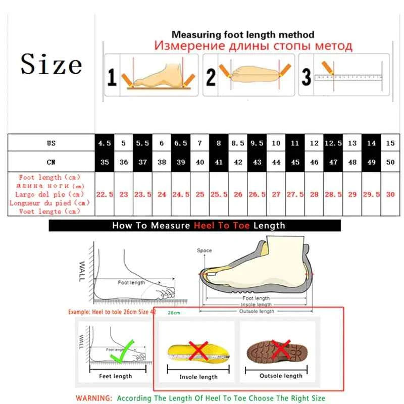 Men's Waterproof Steel-Toe Winter Plush Safety Boots