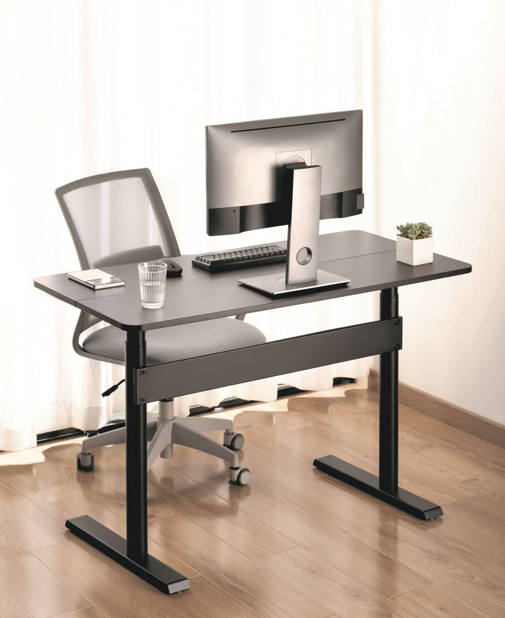 Ergomax Gas Spring Sit-stand Desk sue-e furniture