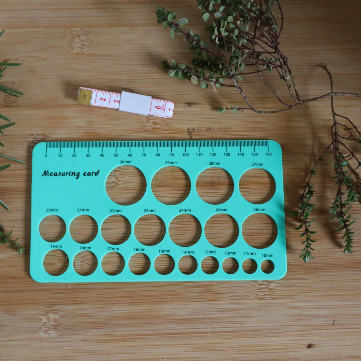 Nipple Measuring Card - Find Your Perfect Breast Pump Flange Size