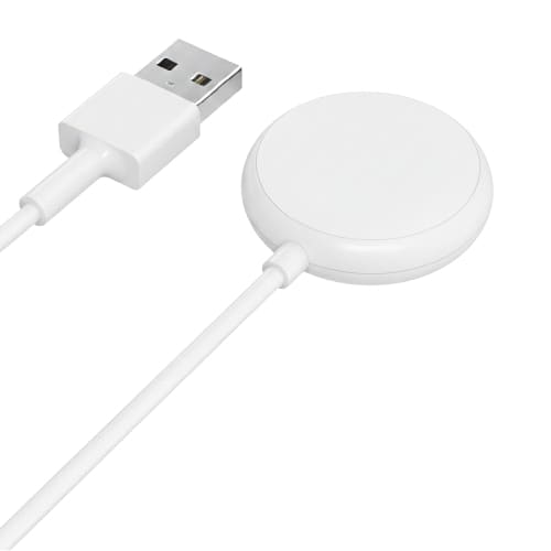 USB-A Magnetic Charger Cable for Google Pixel Watch 1st Gen (White) 1m That Watch Shop