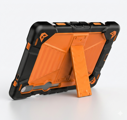 Samsung Galaxy Tab S9 FE Rugged Shockproof Case with Kickstand