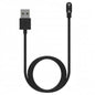 USB to Magnetic Charging Pad Charger Cable for Motorola SmartWatch  – (Moto Watch 40 / 70 / 120 / Watch Fit) (Black) 1m