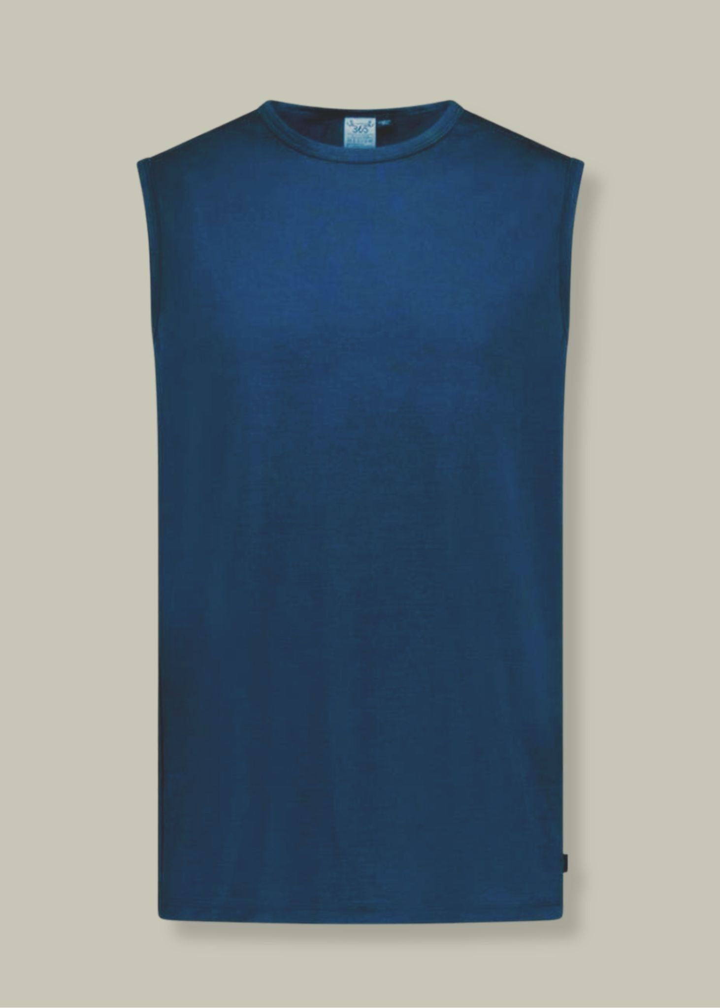 Men's Garage Tank Top - 100% Merino Wool, Gibraltar Merino 365 NZ