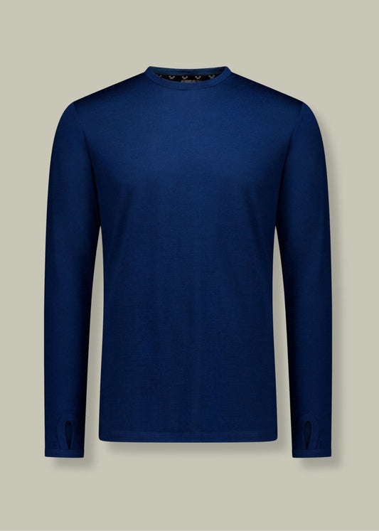 Men's OG Long Sleeve - 100% Merino Wool, Gibraltar Merino 365 NZ