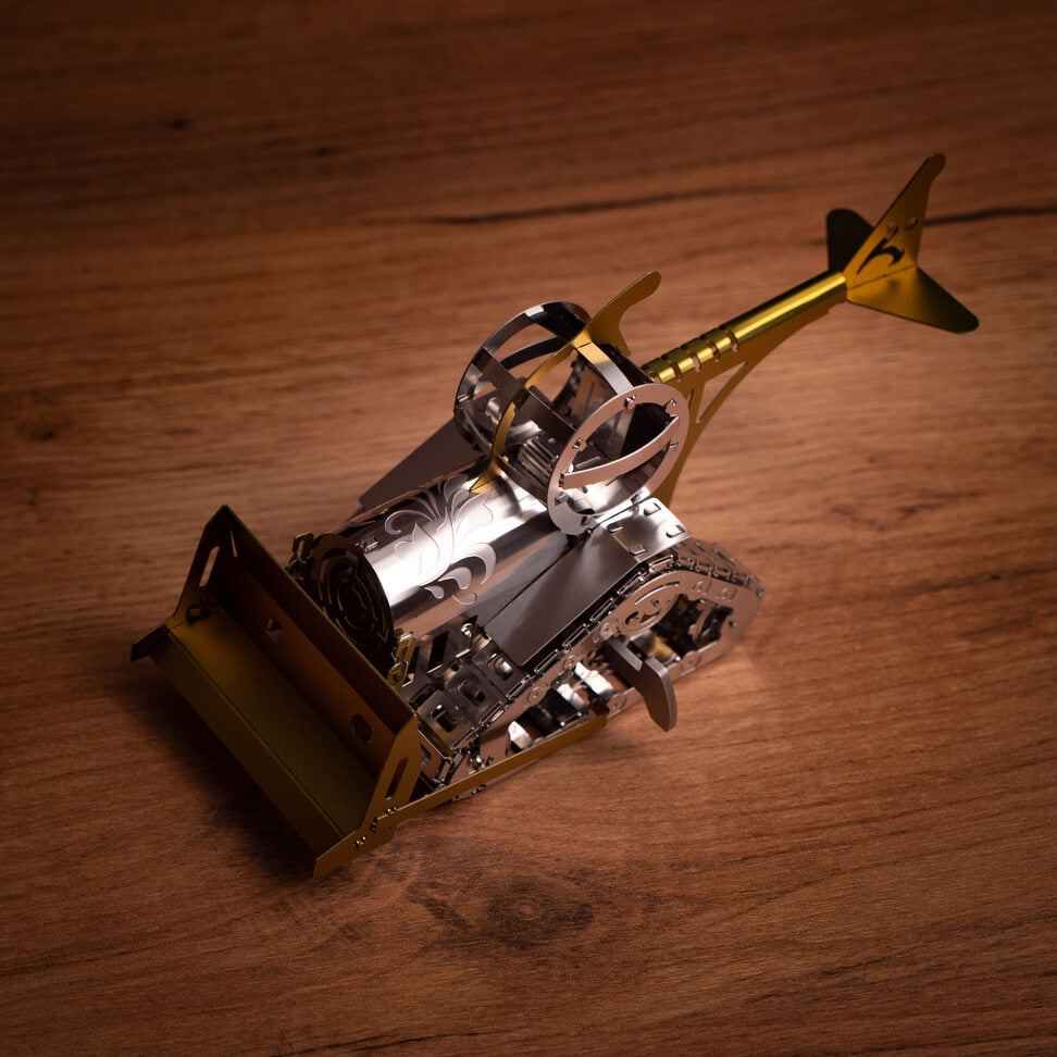 GRACEFUL CAT BULLDOZER-2