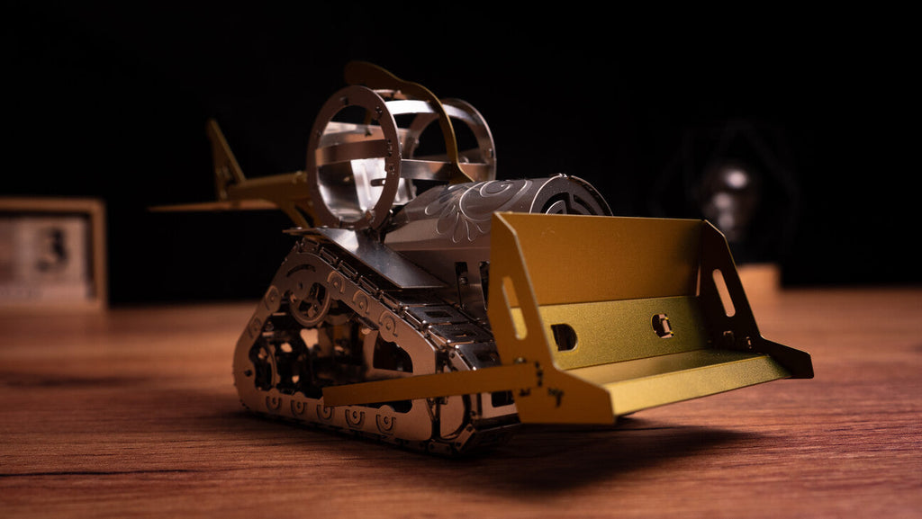 GRACEFUL CAT BULLDOZER-3