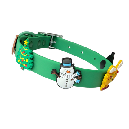 Dog Collar | Green Walkieez