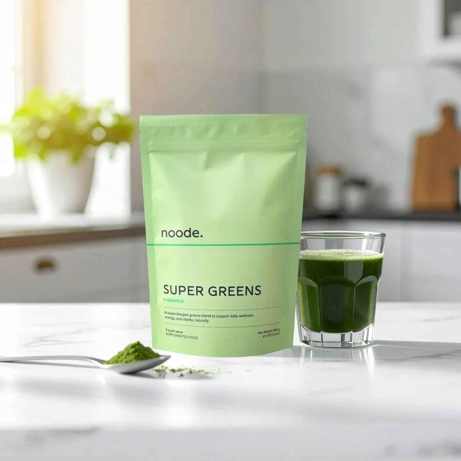 Super Greens - Pineapple 160g