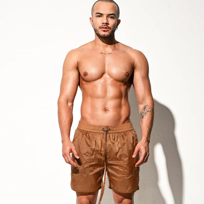 DESMIIT S29A Lightweight Swim Shorts with Mesh Liner