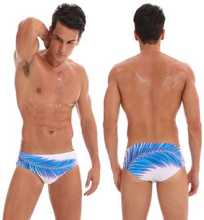 DATIFER Printed Swiming Briefs