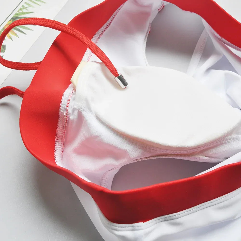 UXH Man's Low Waist Swimming Briefs - ShopHub