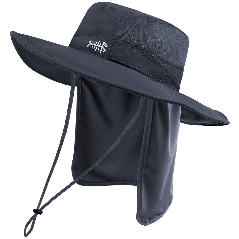 BASSDASH UPF 50+ UV Protection Bucket Hat