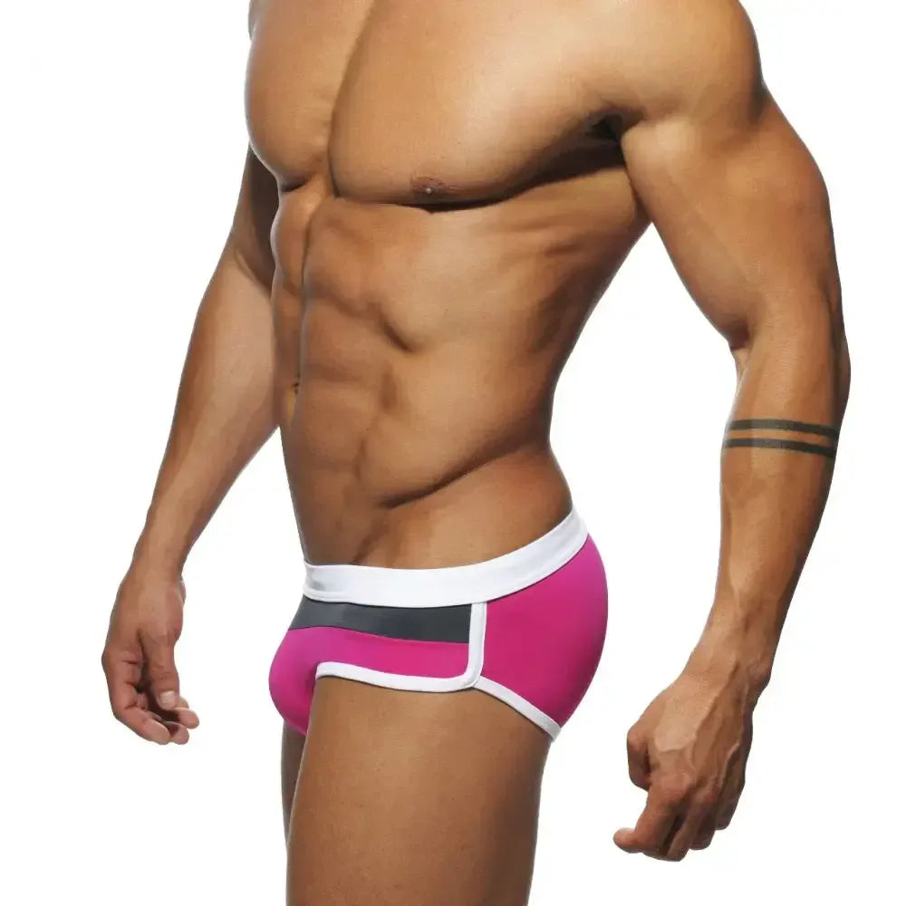 UXH Man's Low Waist Swim Briefs - ShopHub