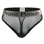 BRAVE PERSON Transparent Men's Briefs - Low-Waist Mesh Gauze Breathable Underwear