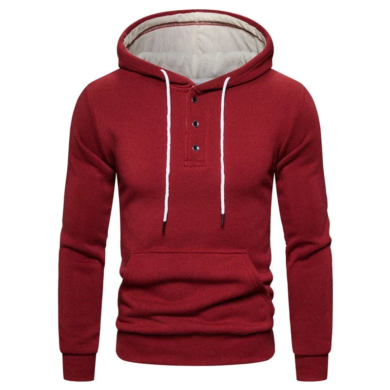 AIOPESON Cotton Hooded Sweatshirts - ShopHub