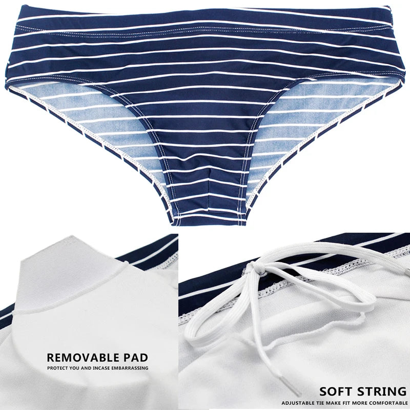 DATIFER Mens Swim Briefs