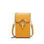 FOXER Split Leather Crossbody Bag