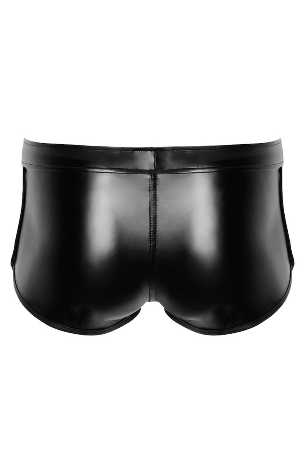 black wetlook Shorts H080 - 3XL-1