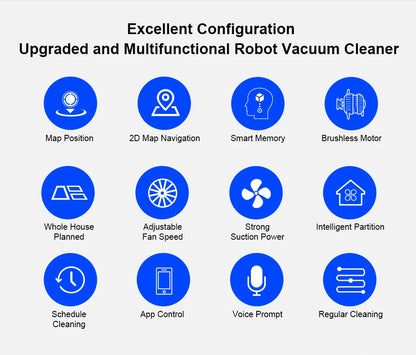 Liectroux M7S Robot Vacuum Cleaner