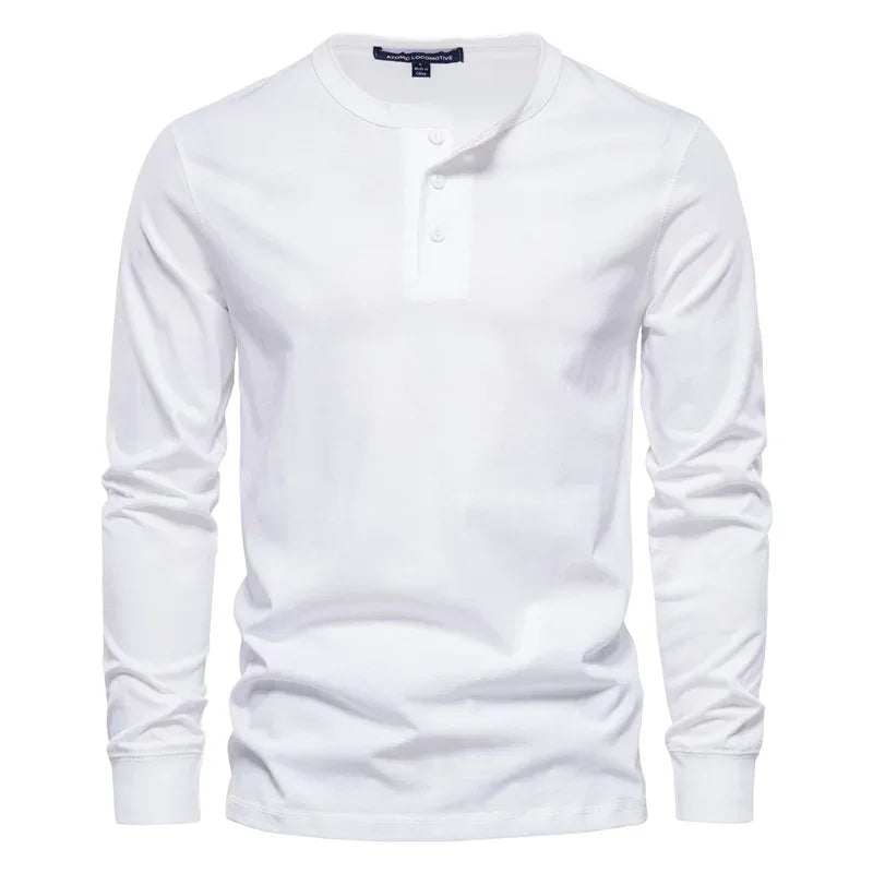 AIOPESON Men's Long Sleeve Button Down Shirts - ShopHub