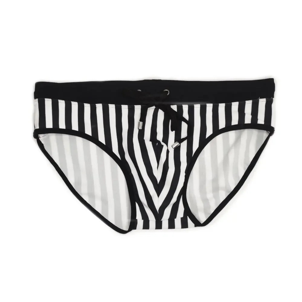 UXH Padded Contrast Colour Swim Briefs - ShopHub