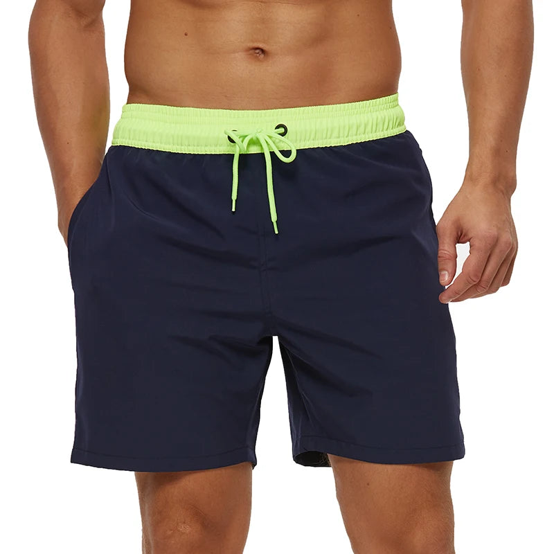 DATIFER Men's Classic Polyester Board Shorts