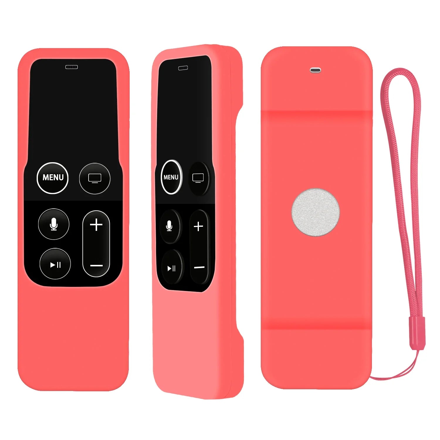 Silicone Protective Cover for Apple TV 4 Remote (8 colours available) Habicare