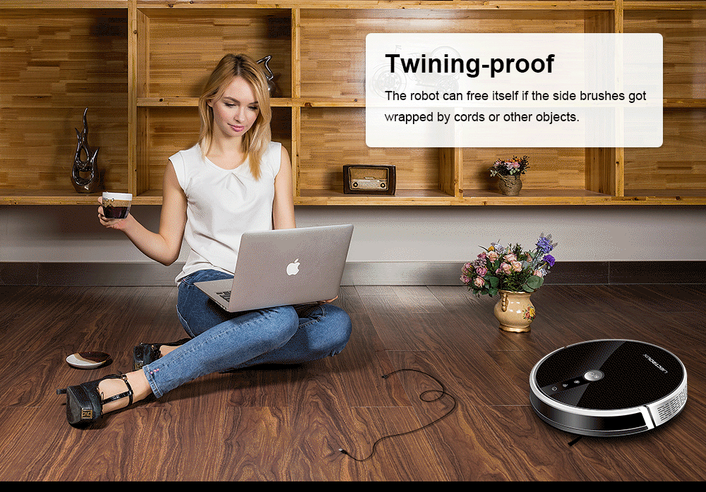 LIECTROUX/LILIN C30B Robot Vacuum Cleaner