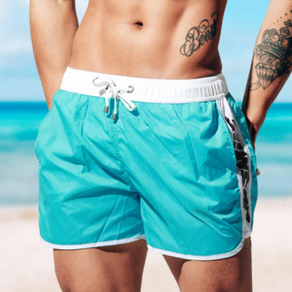 S9 Patchwork Quick-Dry Swim Shorts | Four Colours