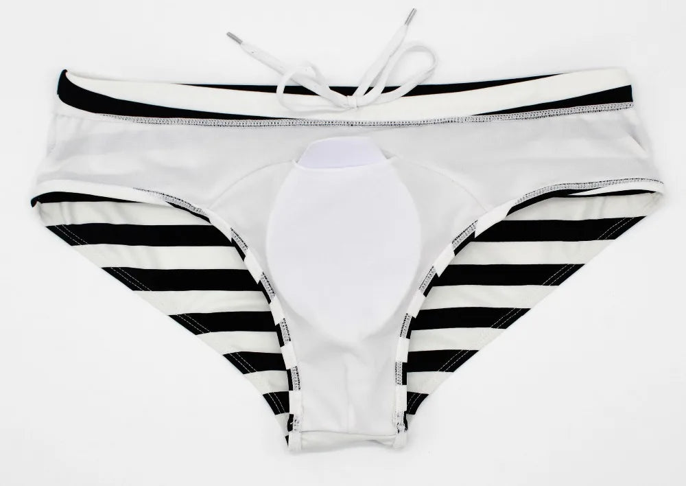 DATIFER Printed Swiming Briefs