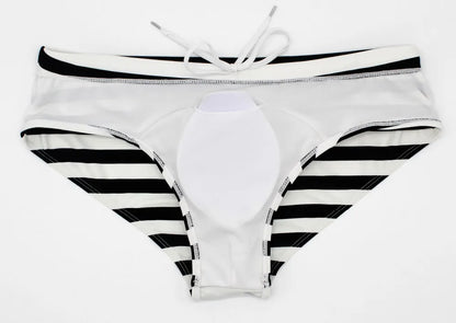 DATIFER Printed Swiming Briefs
