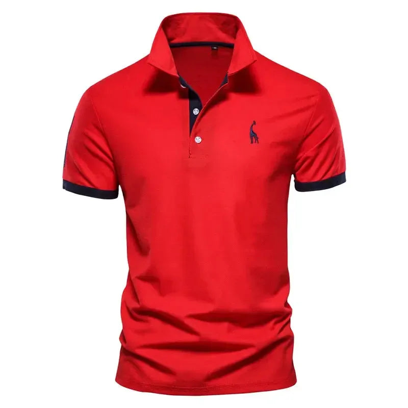 AIOPESON's 5 Pack Giraffe Polo Shirts - ShopHub