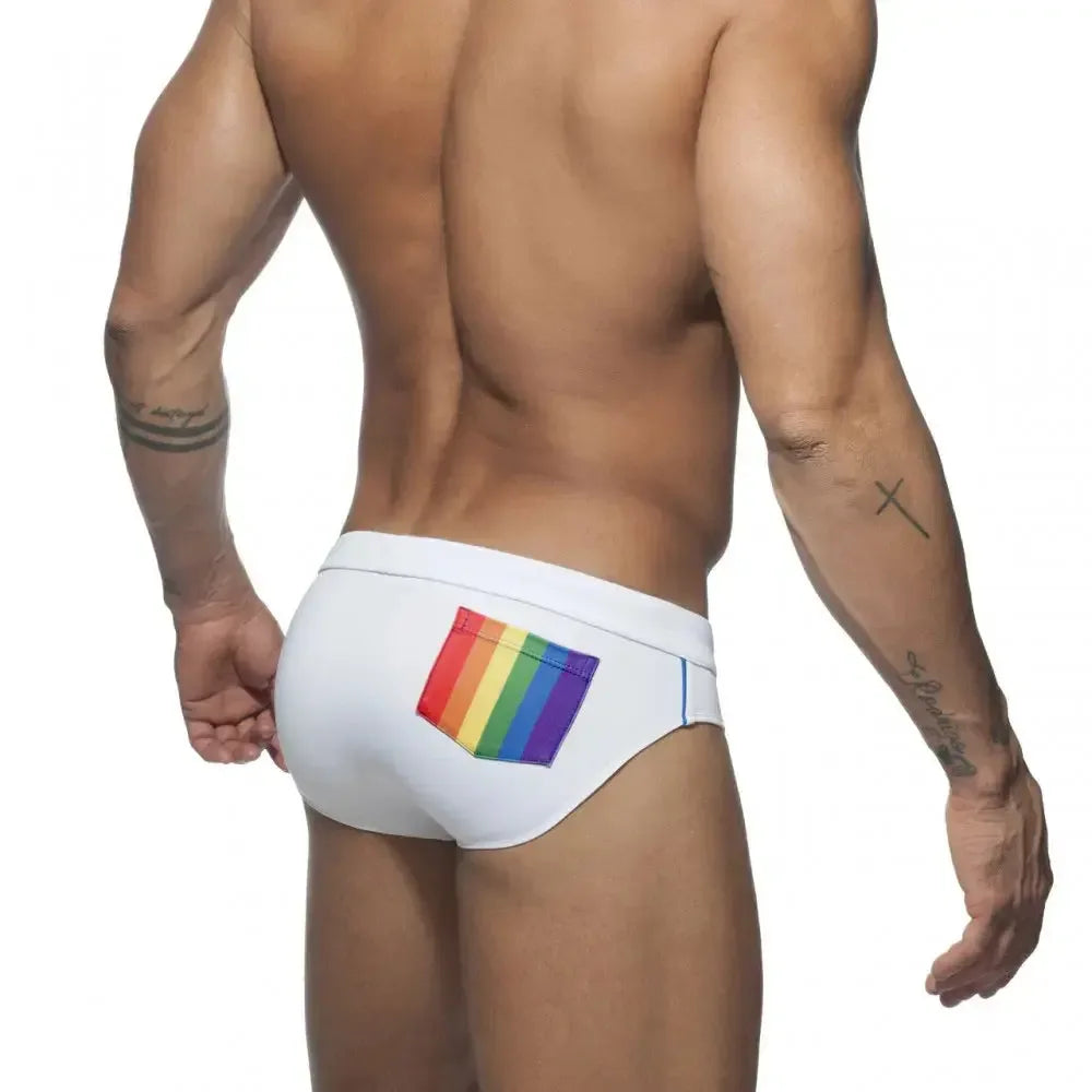 UXH Hot Sexy Men's Swim Briefs - ShopHub