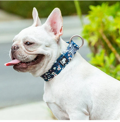 Truelove Floral Pet Collar