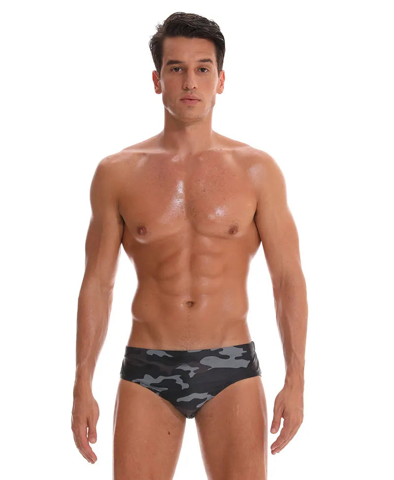 DATIFER Mens Swim Briefs