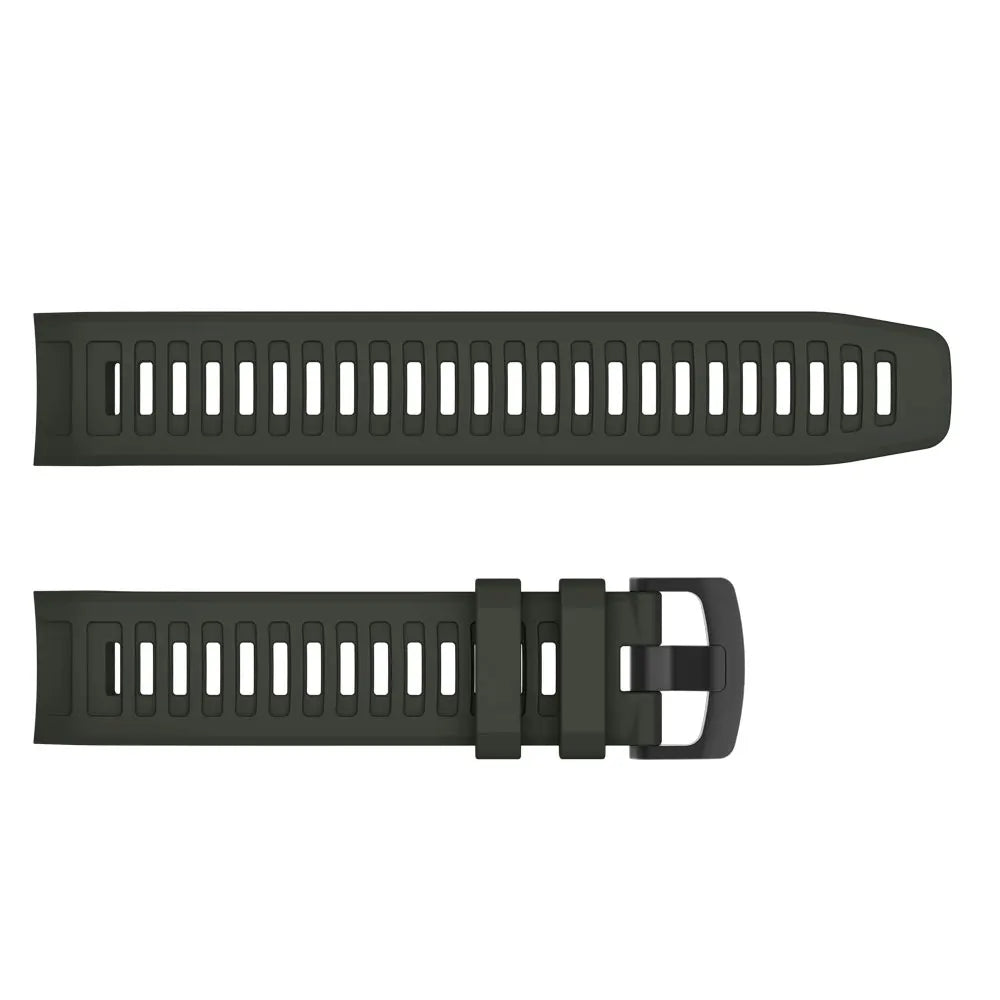Silicone Sport Strap for the Garmin Instinct Series (22mm) (available in 7 colours) Habicare